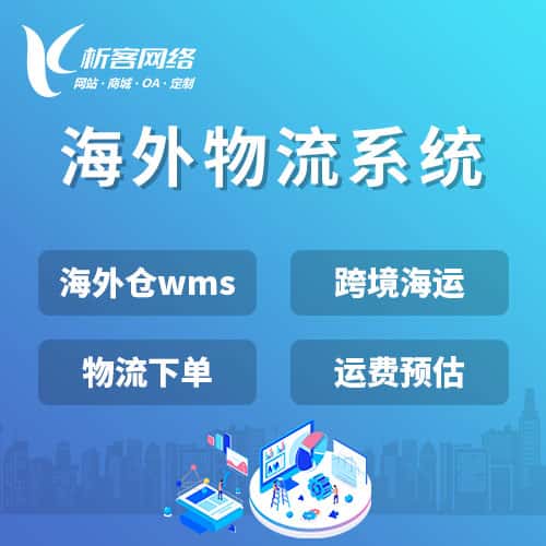 四川跨境物流系统
