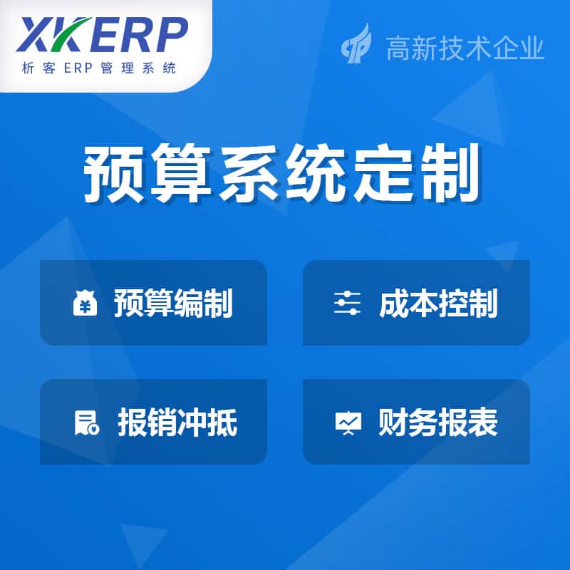 四川财务预算管理系统